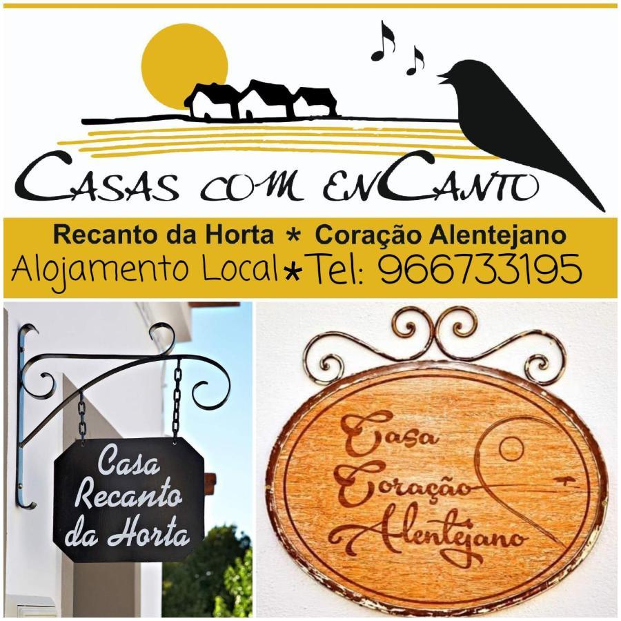 Casa Coracao Alentejano- Casas Com Encanto Reguengos de Monsaraz Exterior foto