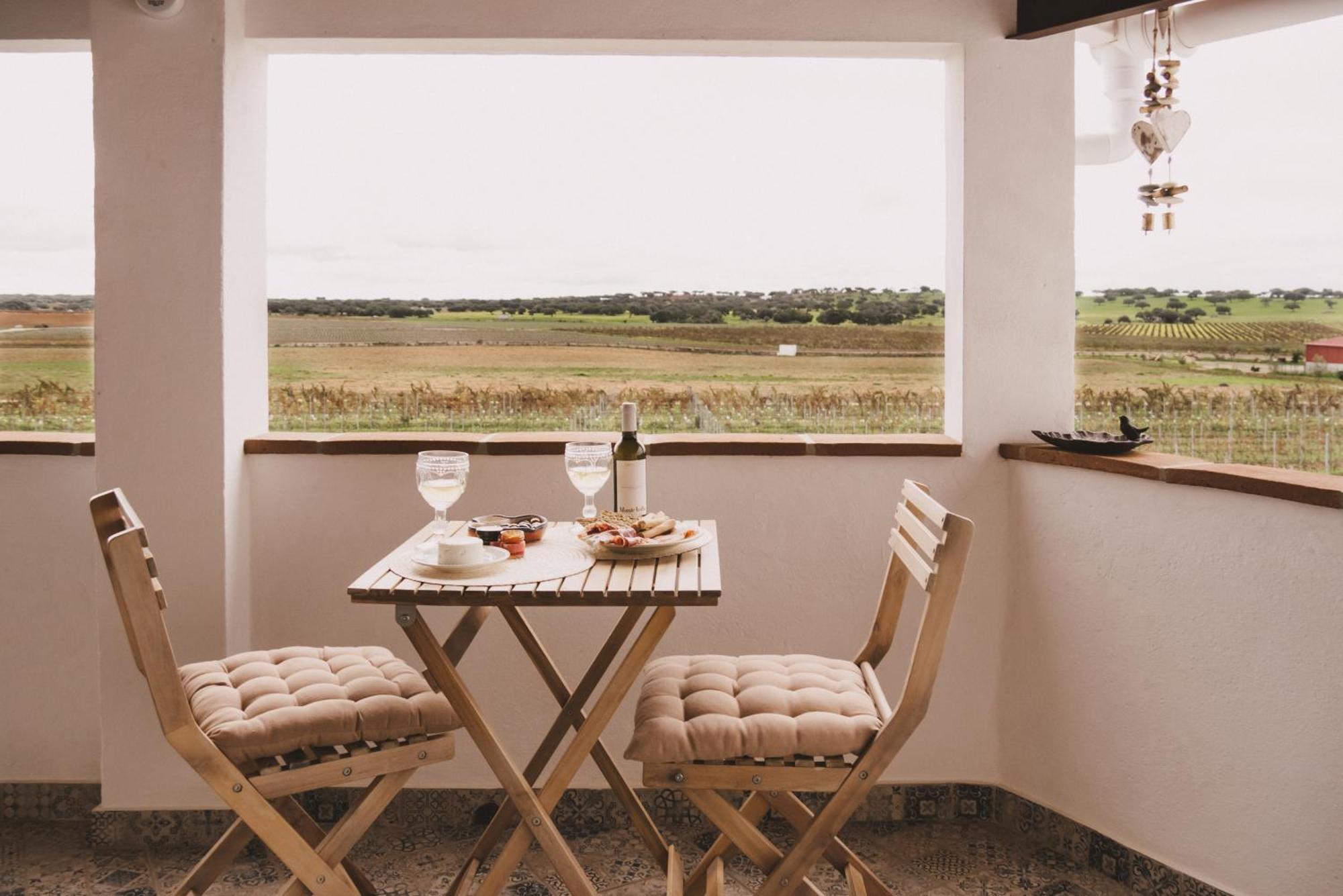 Casa Coracao Alentejano- Casas Com Encanto Reguengos de Monsaraz Exterior foto